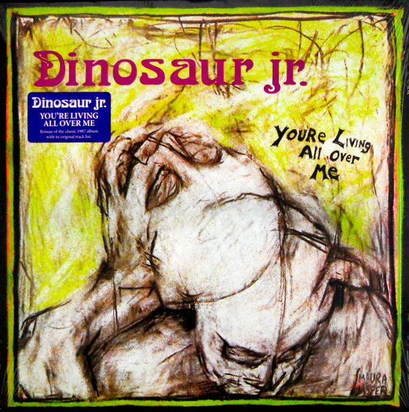 DINOSAUR Jr you're living all over me LP